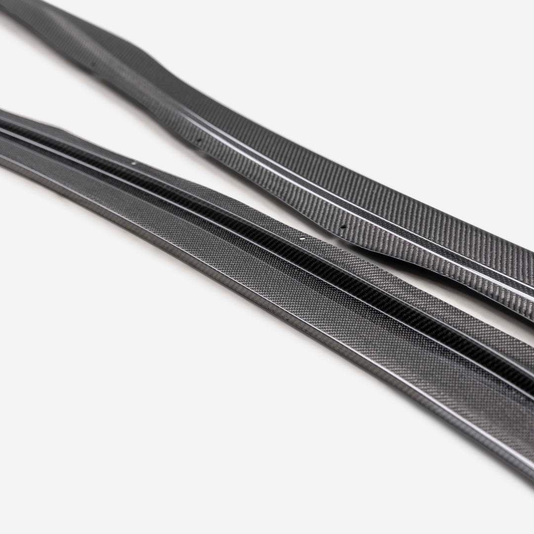 Seibon MB-Style Carbon Fiber Side Skirts for 2023-2026 Toyota Prius - image 5