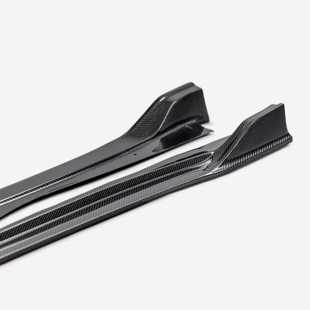 Seibon MB-Style Carbon Fiber Side Skirts for 2023-2026 Toyota Prius - image 4