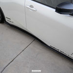 Load image into Gallery viewer, Seibon MB-Style Carbon Fiber Side Skirts for 2023-2026 Toyota Prius - image 8
