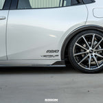 Load image into Gallery viewer, Seibon MB-Style Carbon Fiber Side Skirts for 2023-2026 Toyota Prius - image 9
