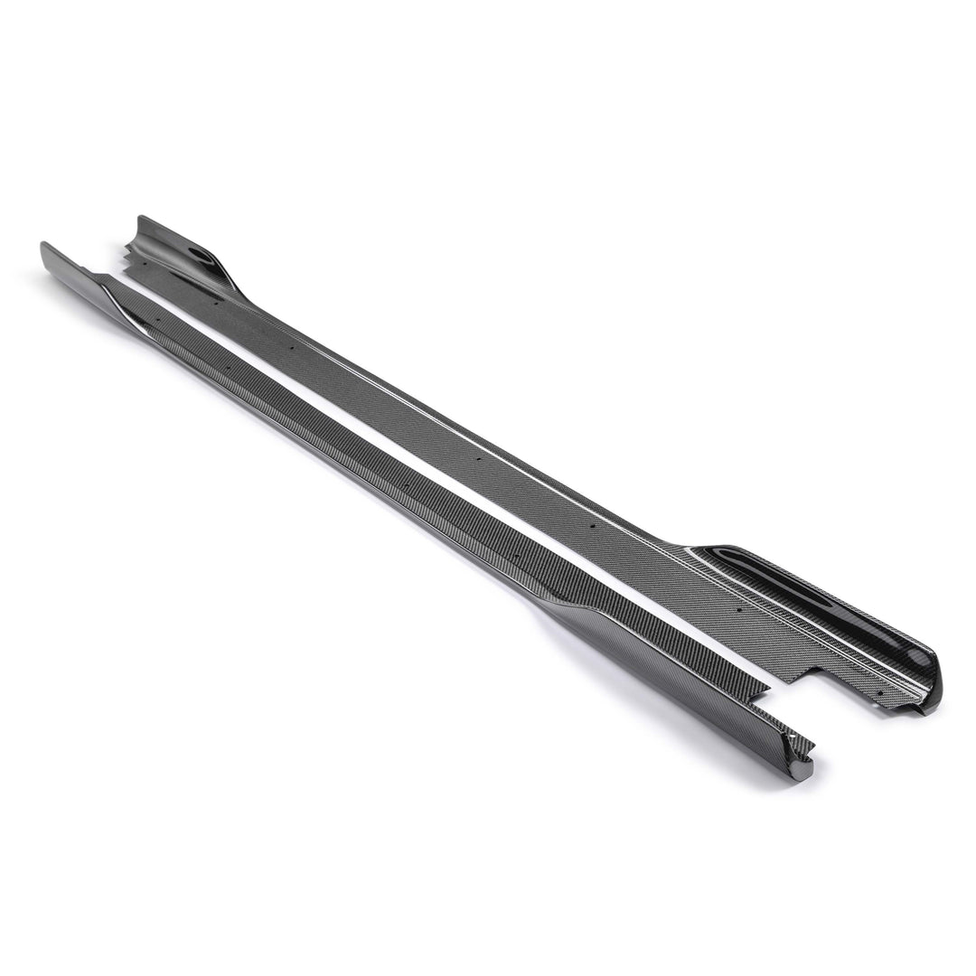 Seibon MB-Style Carbon Fiber Side Skirts for 2024-2026 Acura Integra Type S - image 1