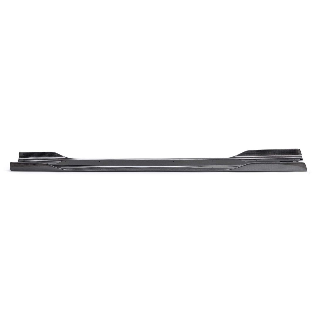 Seibon MB-Style Carbon Fiber Side Skirts for 2024-2026 Acura Integra Type S - image 2