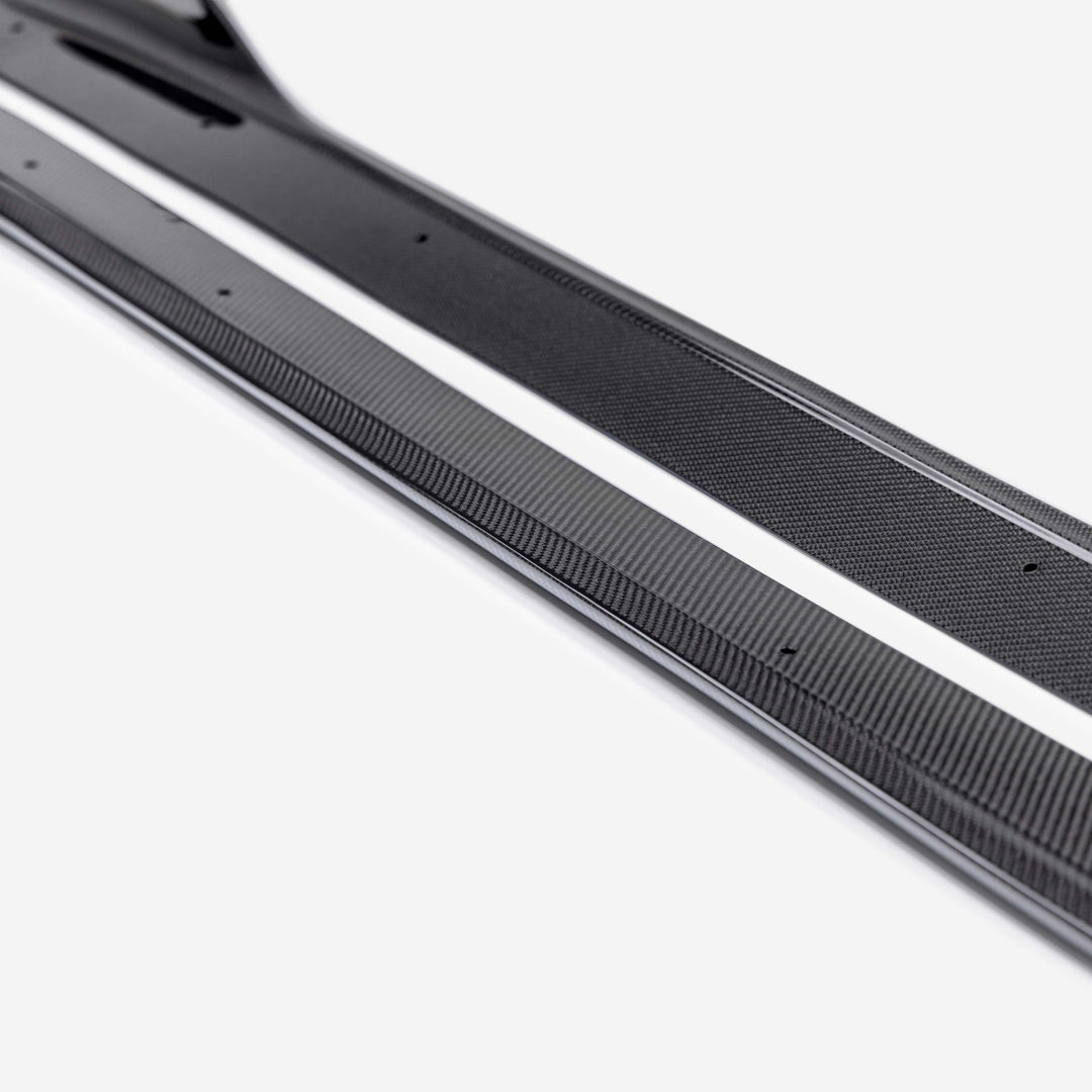Seibon MB-Style Carbon Fiber Side Skirts for 2024-2026 Acura Integra Type S - image 4