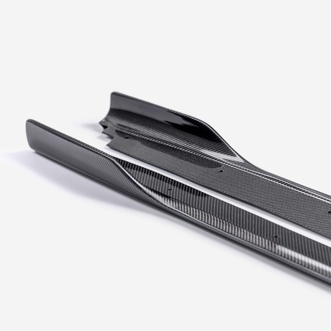Seibon MB-Style Carbon Fiber Side Skirts for 2024-2026 Acura Integra Type S - image 5
