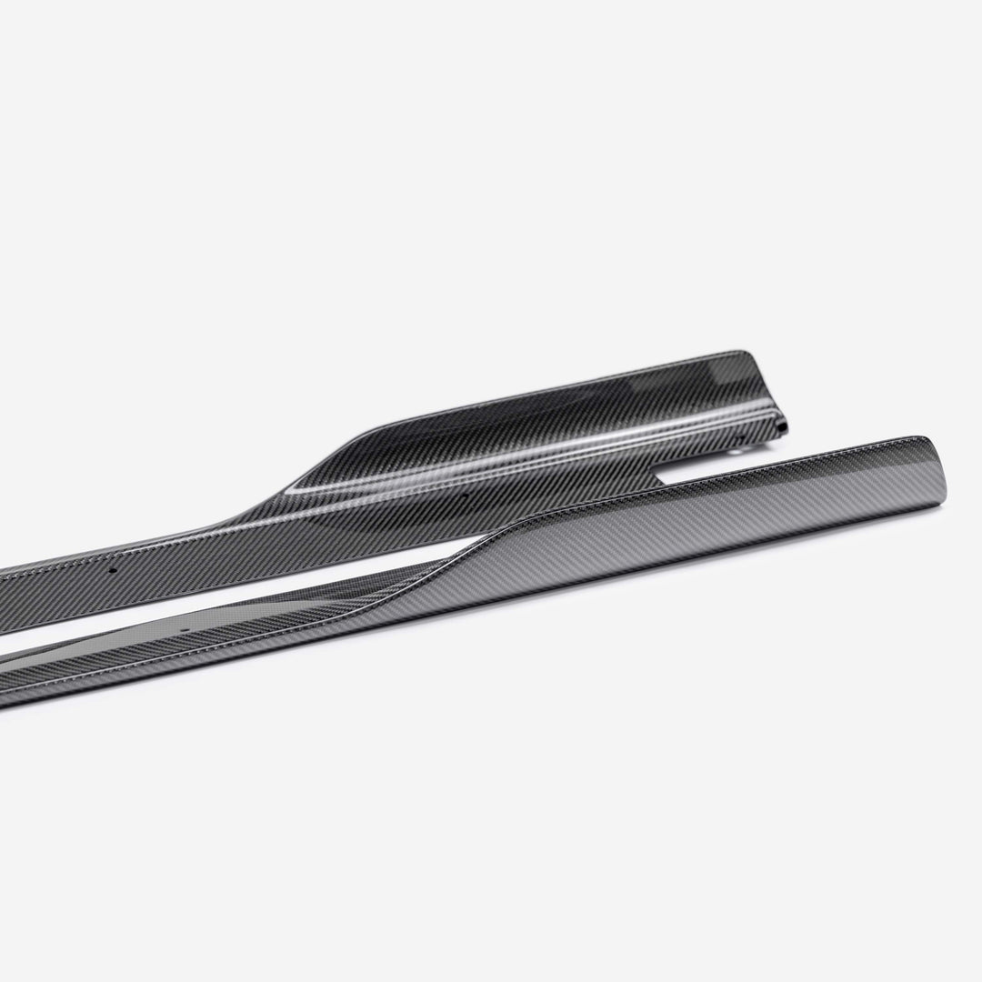 Seibon MB-Style Carbon Fiber Side Skirts for 2024-2026 Acura Integra Type S - image 6