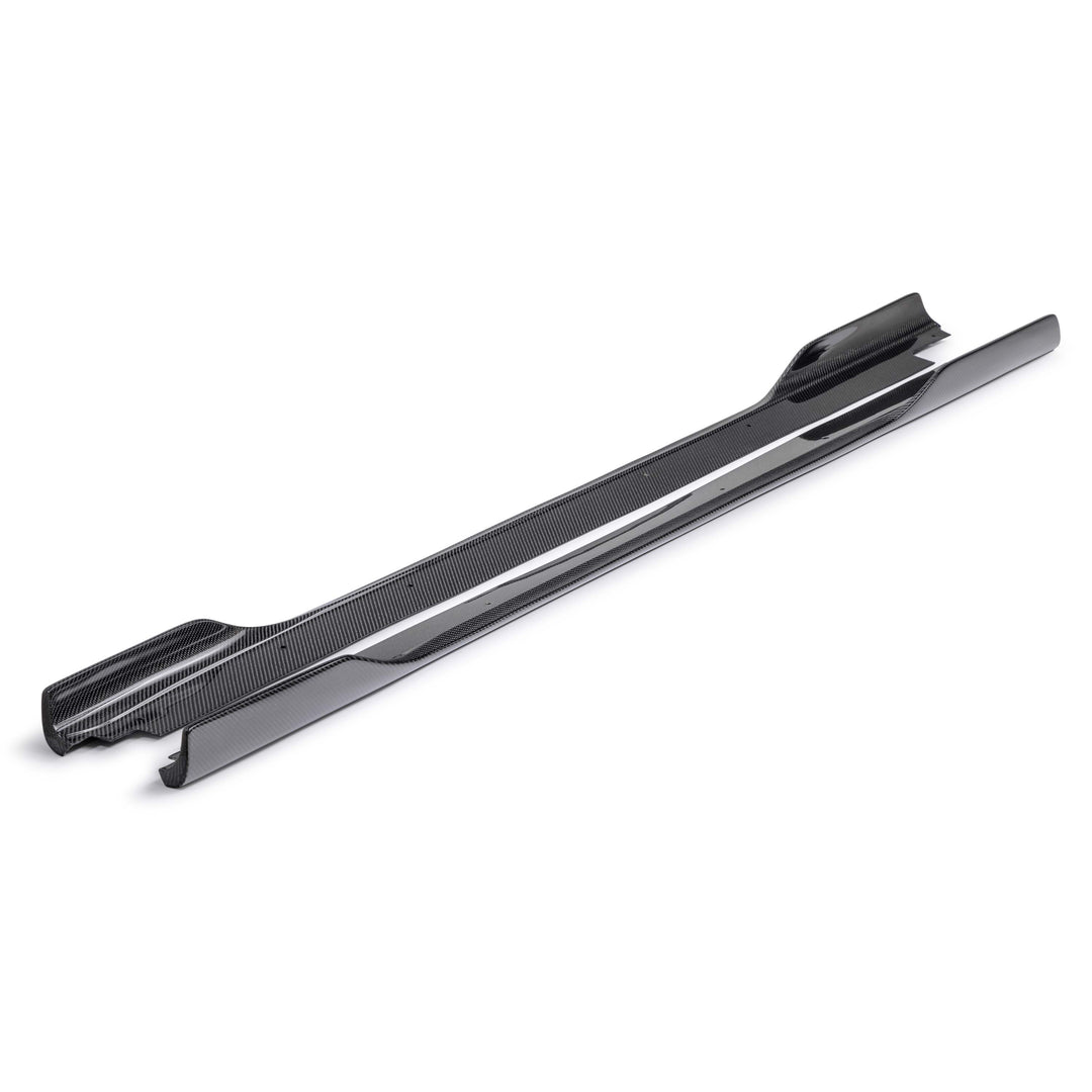 Seibon MB-Style Carbon Fiber Side Skirts for 2024-2026 Acura Integra Type S - image 3
