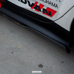 Load image into Gallery viewer, Seibon MB-Style Carbon Fiber Side Skirts for 2024-2026 Acura Integra Type S - image 8
