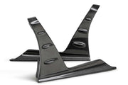 Seibon MB-Style Carbon Fiber Front Side Skirt Extensions for 2023-2026 Honda Civic Type R - image 1