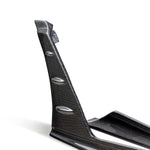 Load image into Gallery viewer, Seibon MB-Style Carbon Fiber Front Side Skirt Extensions for 2023-2026 Honda Civic Type R - image 3
