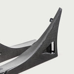 Load image into Gallery viewer, Seibon MB-Style Carbon Fiber Rear Side Skirt Extensions for 2023-2026 Honda Civic Type R - image 4
