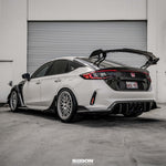 Load image into Gallery viewer, Seibon MB-Style Carbon Fiber Rear Side Skirt Extensions for 2023-2026 Honda Civic Type R - image 6
