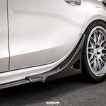 Load image into Gallery viewer, Seibon MB-Style Carbon Fiber Rear Side Skirt Extensions for 2023-2026 Honda Civic Type R - image 7
