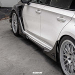 Load image into Gallery viewer, Seibon MB-Style Carbon Fiber Rear Side Skirt Extensions for 2023-2026 Honda Civic Type R - image 8
