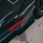 Load image into Gallery viewer, Seibon MB-Style Carbon Fiber Side skirts Extension for 2023-2026 Toyota GR Corolla (Rear) - image 3
