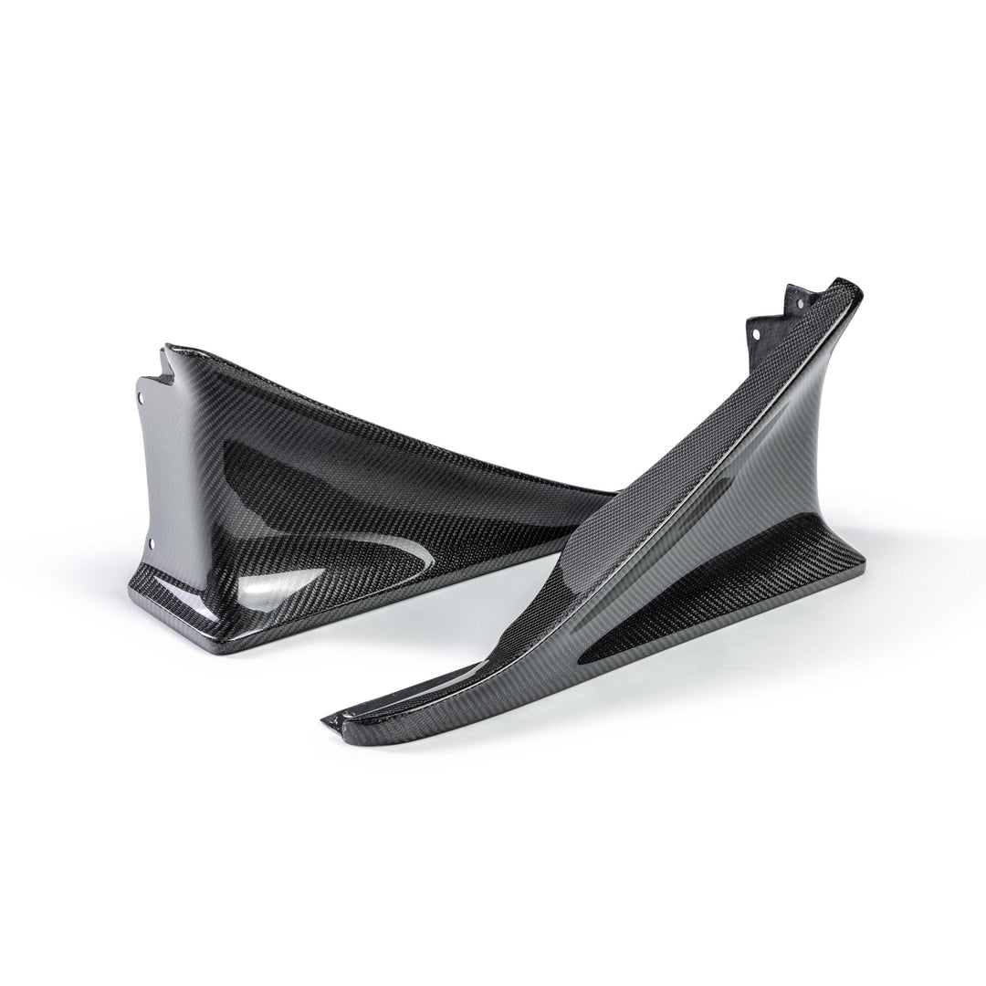 Seibon MB-Style Carbon Fiber Side skirts Extension for 2023-2026 Toyota GR Corolla (Rear) - image 1
