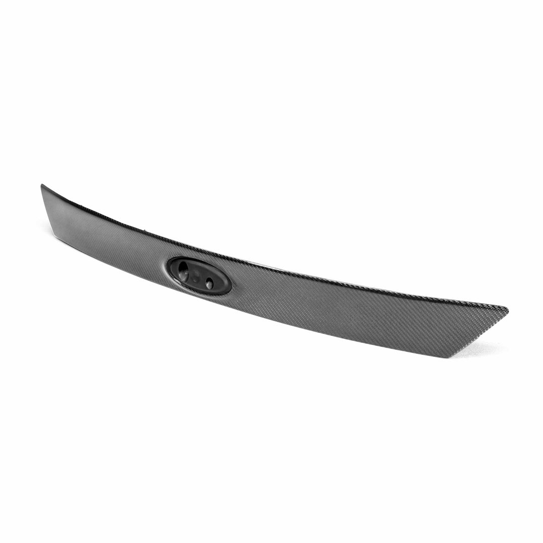 Seibon Carbon fiber tail garnish for 2012-2014 Ford Focus - image 1