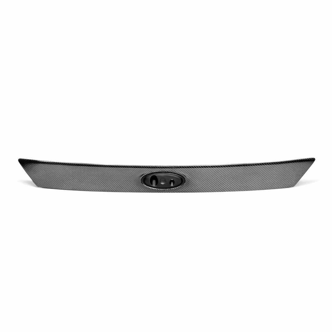 Seibon Carbon fiber tail garnish for 2012-2014 Ford Focus - image 2