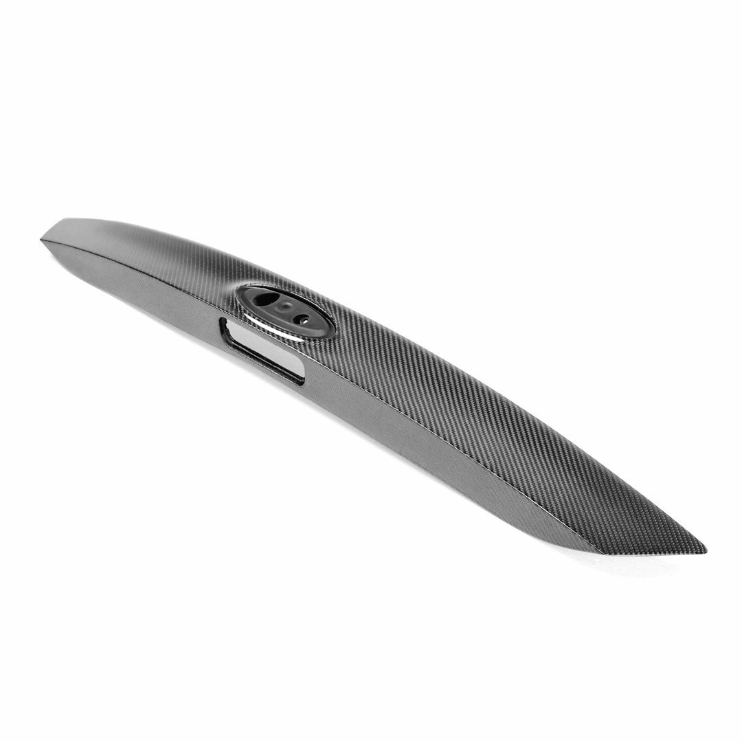 Seibon Carbon fiber tail garnish for 2012-2014 Ford Focus - image 3