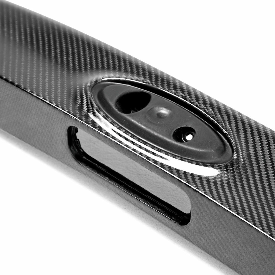 Seibon Carbon fiber tail garnish for 2012-2014 Ford Focus - image 4