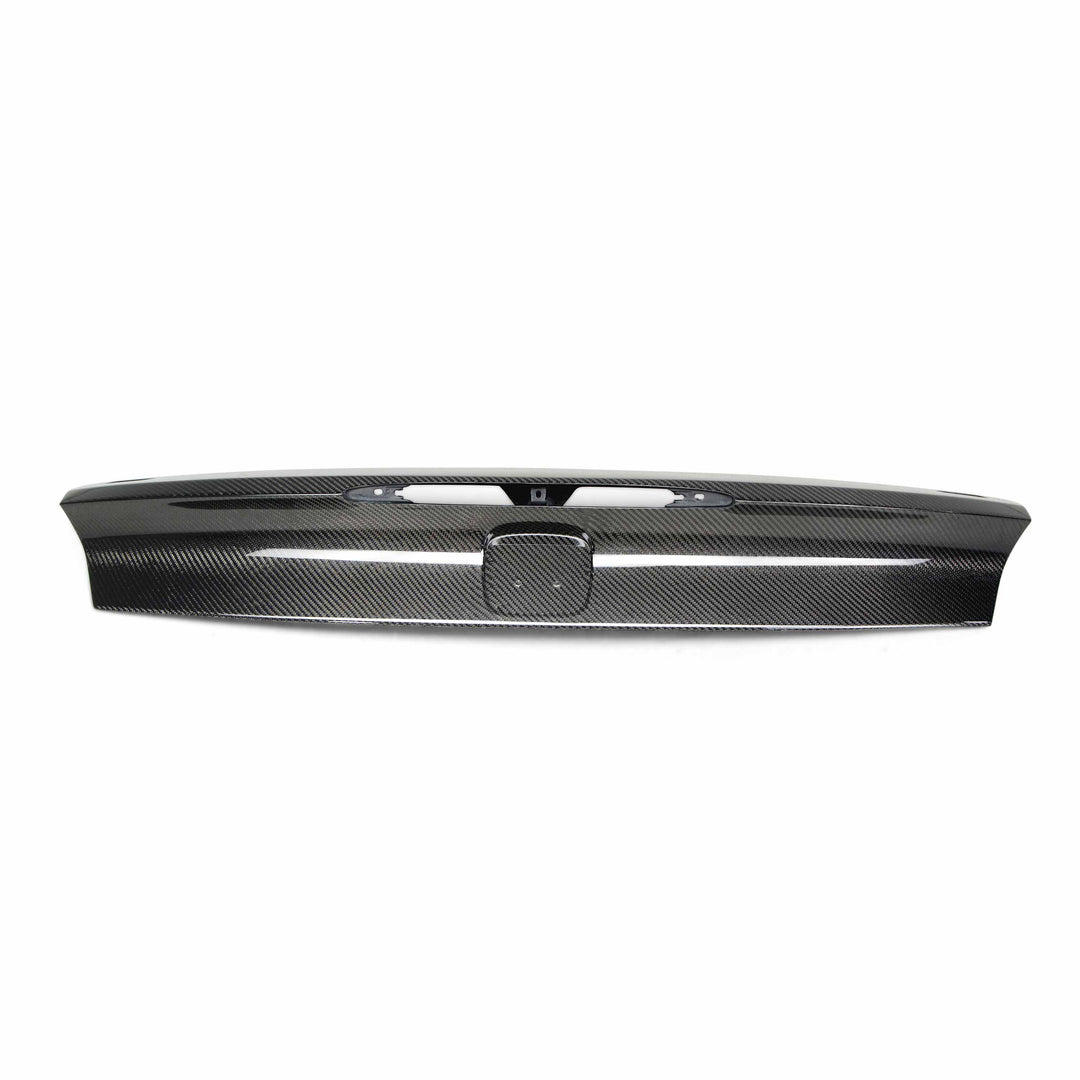 Seibon OEM-Style Carbon Fiber trunk garnish for 2014-2015 Honda Civic Coupe Si - image 2