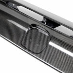 Load image into Gallery viewer, Seibon OEM-Style Carbon Fiber trunk garnish for 2014-2015 Honda Civic Coupe Si - image 3
