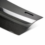 Load image into Gallery viewer, Seibon OEM-Style Carbon Fiber trunk garnish for 2014-2015 Honda Civic Coupe Si - image 4
