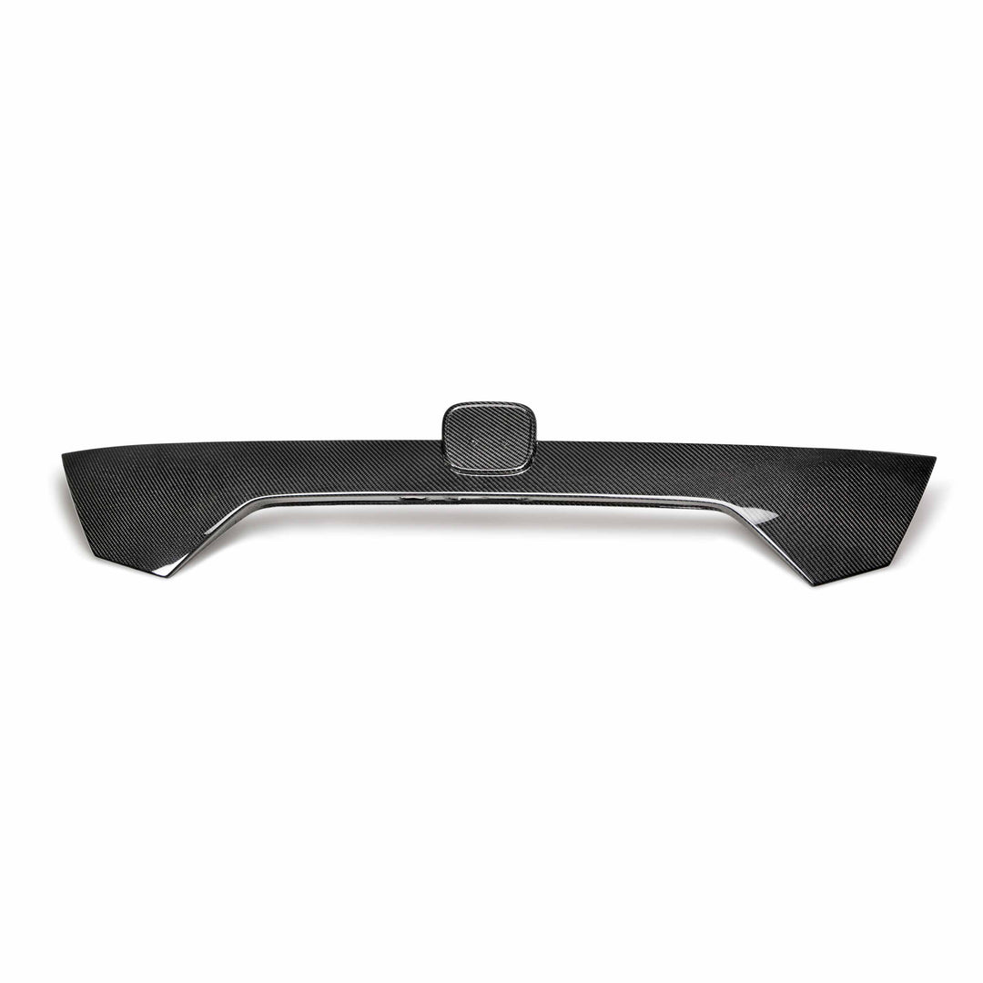 Seibon Carbon fiber trunk garnish for 2016-2021 Honda Civic Sedan - image 2