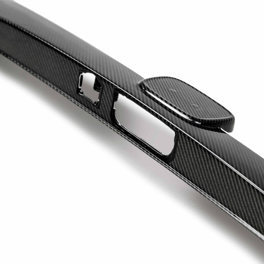 Seibon Carbon fiber trunk garnish for 2016-2021 Honda Civic Sedan - image 4