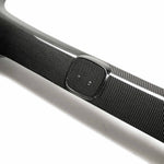 Load image into Gallery viewer, Seibon Carbon fiber rear license trim for 2017-2021 Honda Civic Type R - image 3

