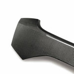 Load image into Gallery viewer, Seibon Carbon fiber rear license trim for 2017-2021 Honda Civic Type R - image 4
