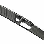 Load image into Gallery viewer, Seibon Carbon fiber rear license trim for 2017-2021 Honda Civic Type R - image 5
