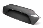 Seibon OEM-Style Carbon Fiber trunk garnish for 2018-2023 Kia Stinger - image 1