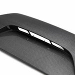Load image into Gallery viewer, Seibon OEM-Style Carbon Fiber trunk garnish for 2018-2023 Kia Stinger - image 3

