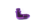 TiAL/Wastegate/BOV 'shorty' to 3AN Flare Fitting 90 degree