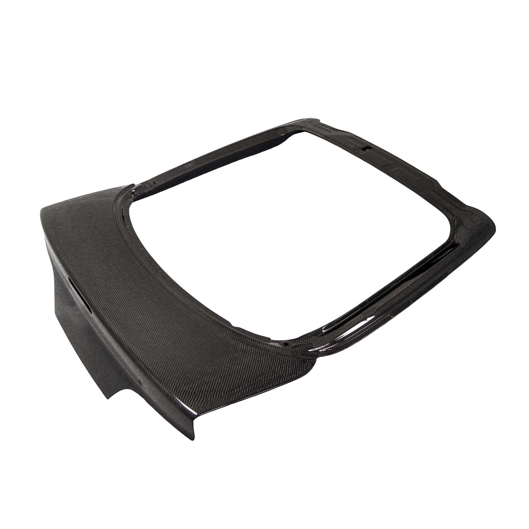 Seibon OEM-Style Carbon Fiber trunk lid for 2002-2006 Acura RSX - image 1
