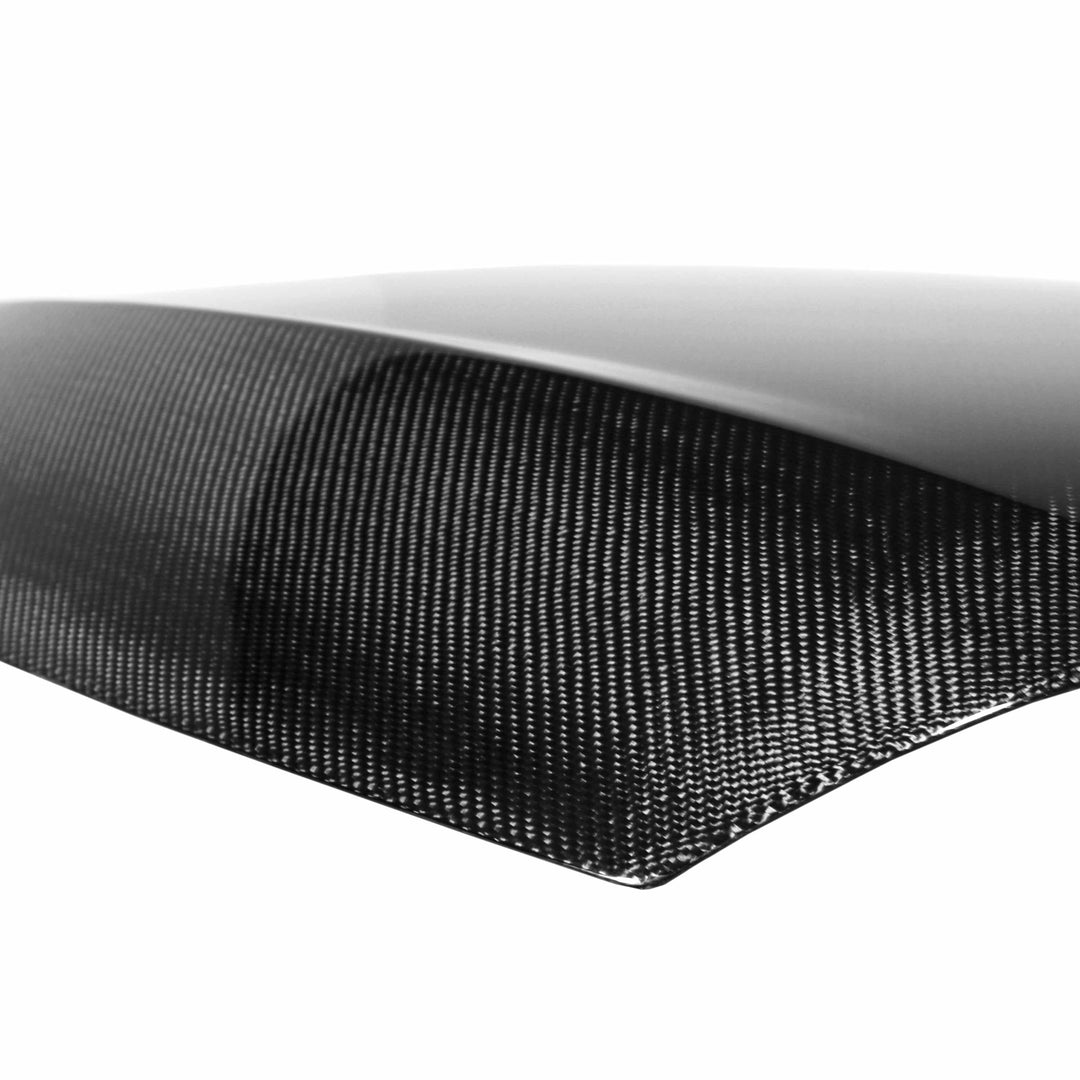 Seibon OEM-Style Carbon Fiber trunk lid for 2003-2008 Nissan 350Z Spyder - image 4