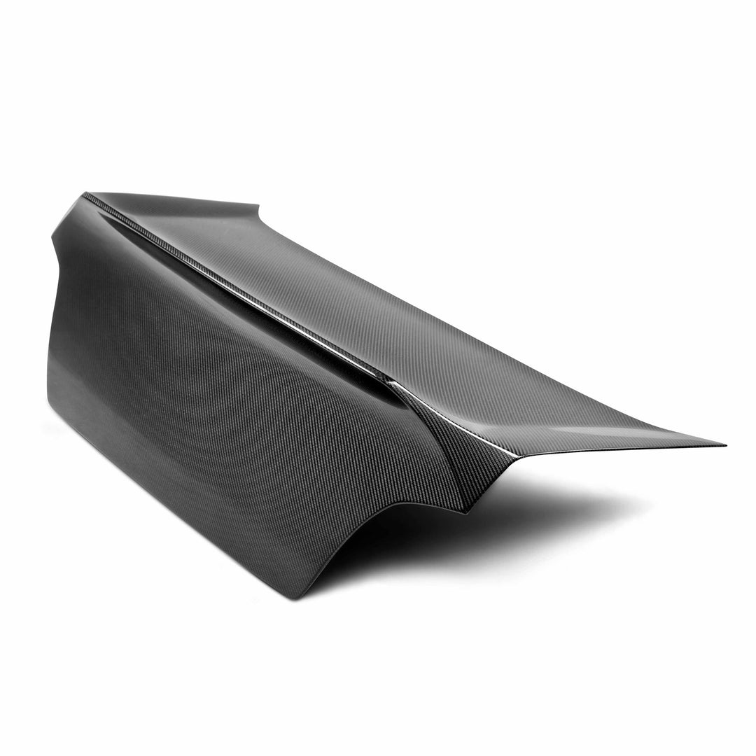 Seibon C-Style Carbon Fiber trunk lid for 2002-2005 Subaru Impreza/WRX - image 1