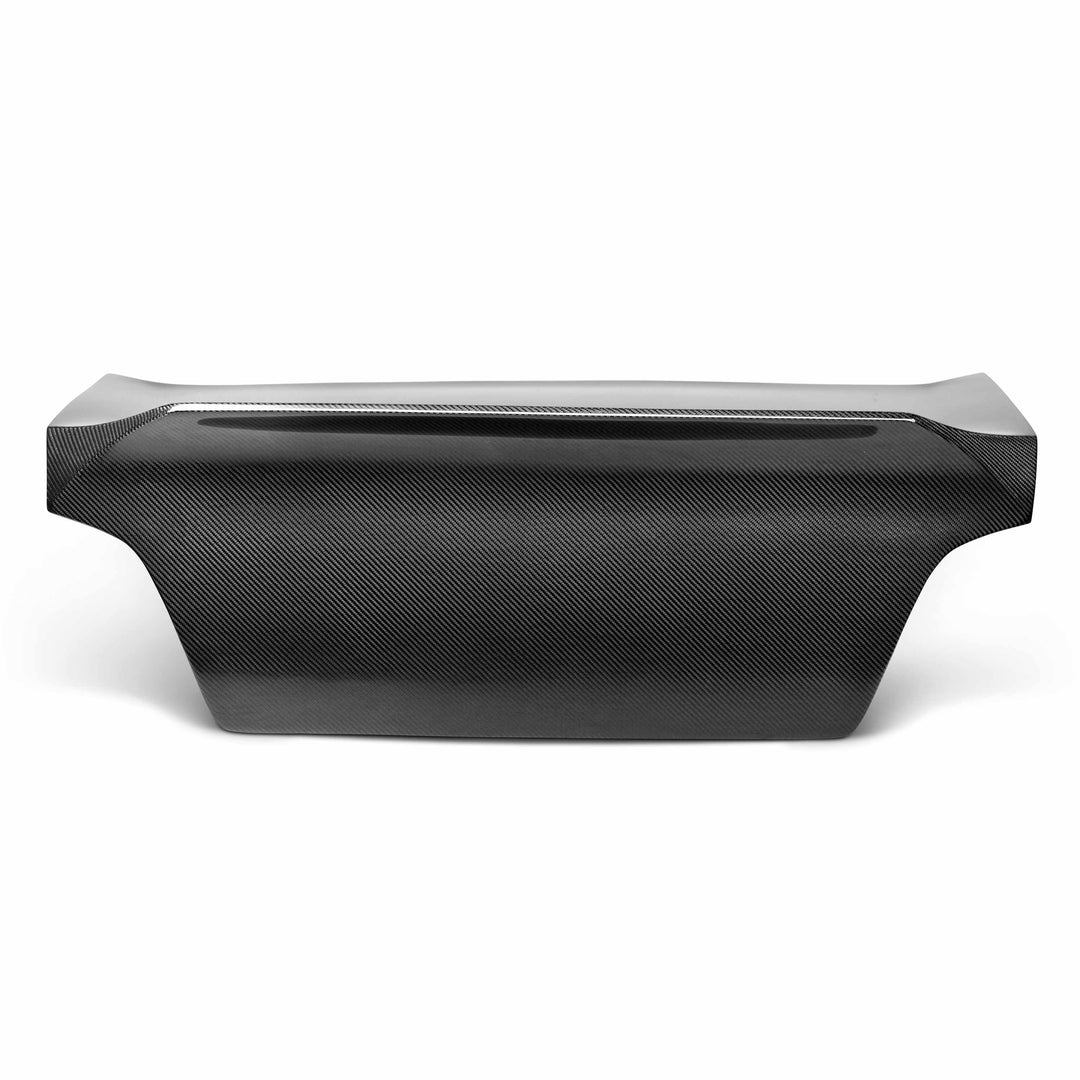 Seibon C-Style Carbon Fiber trunk lid for 2002-2005 Subaru Impreza/WRX - image 2