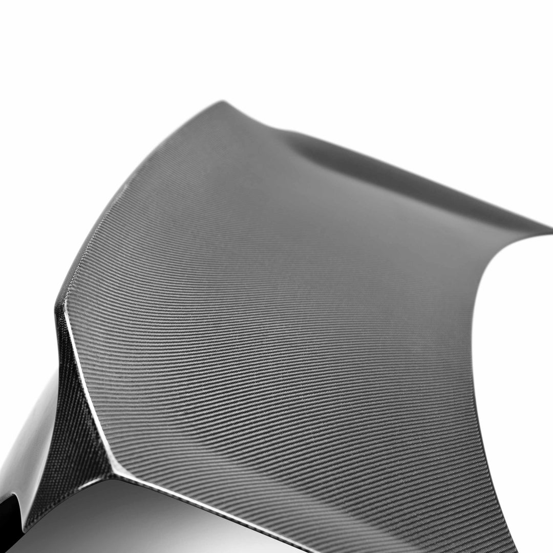 Seibon C-Style Carbon Fiber trunk lid for 2002-2005 Subaru Impreza/WRX - image 4