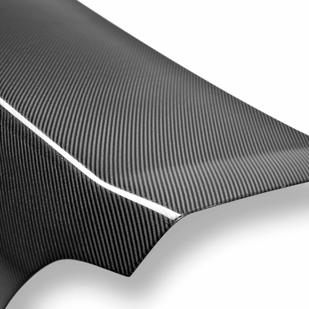 Seibon OEM-Style Carbon Fiber trunk lid for 2002-2005 Subaru Impreza/WRX - image 4