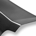 Load image into Gallery viewer, Seibon OEM-Style Carbon Fiber trunk lid for 2002-2005 Subaru Impreza/WRX - image 4
