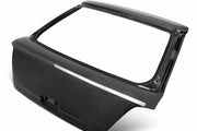 Seibon OEM-Style Carbon Fiber trunk lid for 2002-2007 Subaru Impreza/WRX Wagon - image 1