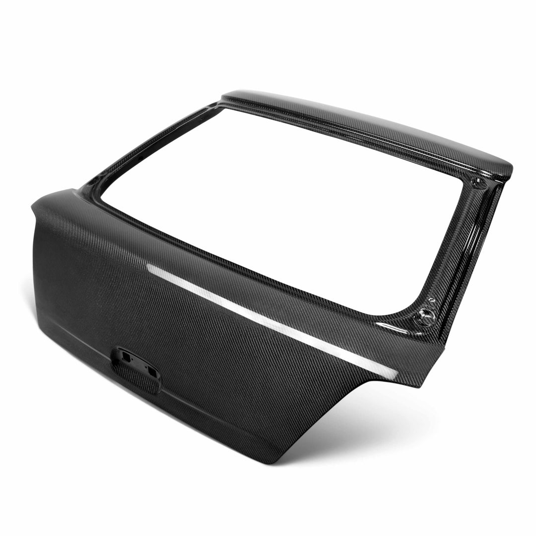 Seibon OEM-Style Carbon Fiber trunk lid for 2002-2007 Subaru Impreza/WRX Wagon - image 1