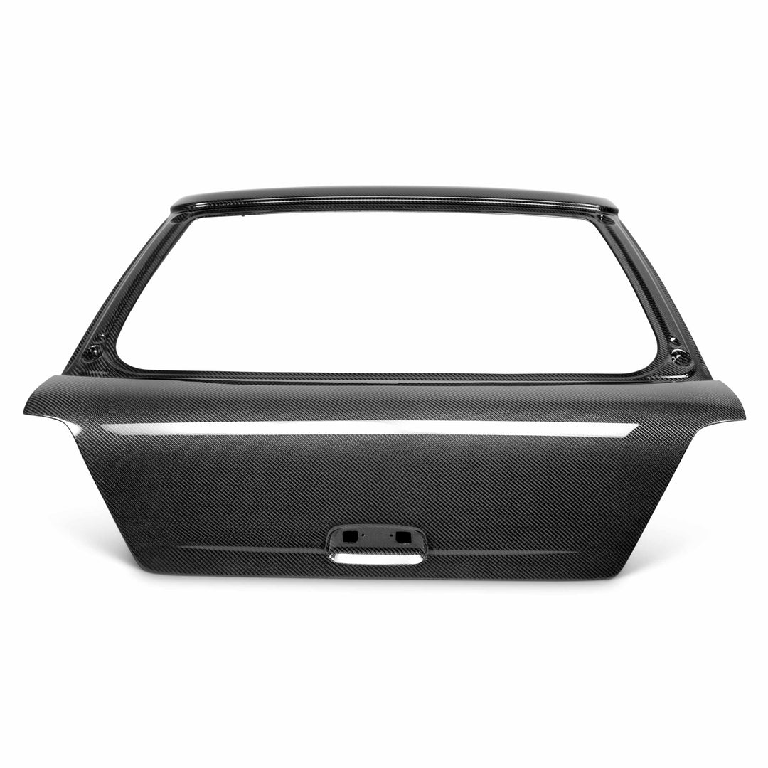 Seibon OEM-Style Carbon Fiber trunk lid for 2002-2007 Subaru Impreza/WRX Wagon - image 2