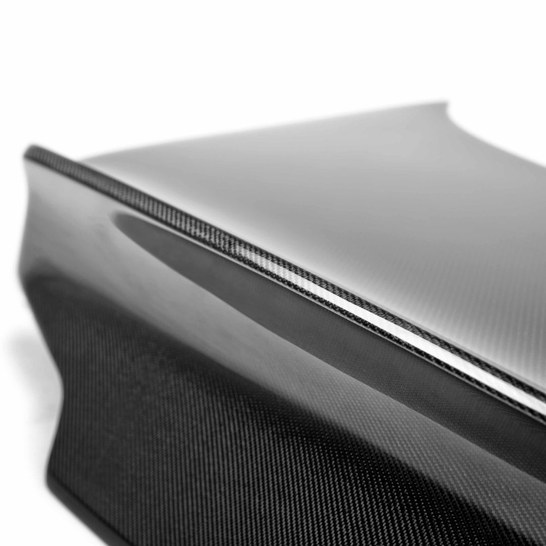 Seibon C-Style Carbon Fiber trunk lid for 2003-2007 Infiniti G35 Coupe - image 3