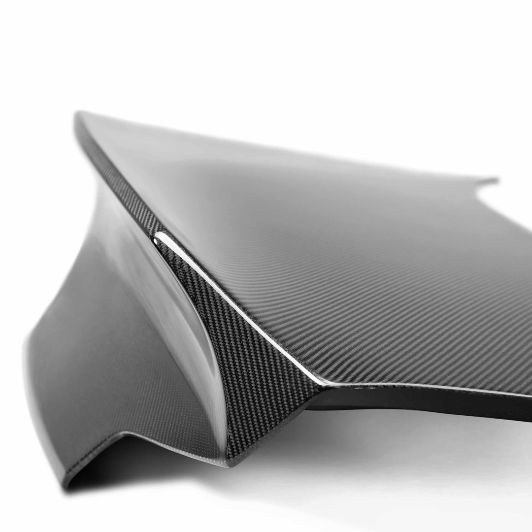Seibon C-Style Carbon Fiber trunk lid for 2003-2007 Infiniti G35 Coupe - image 4