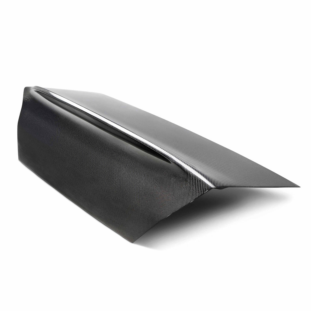 Seibon CSL-Style Carbon Fiber trunk lid for 2003-2006 Mitsubishi Lancer EVO - image 1