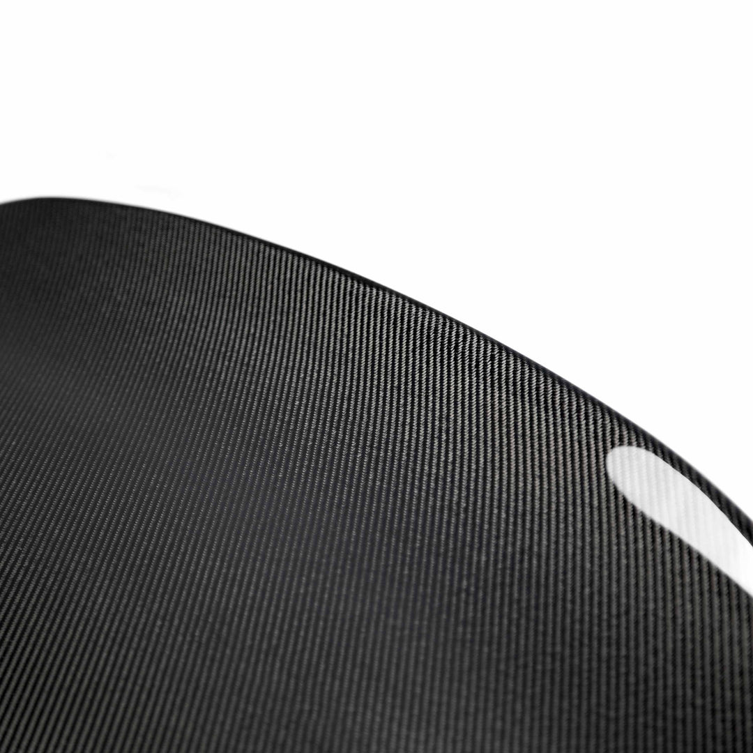 Seibon CSL-Style Carbon Fiber trunk lid for 2003-2006 Mitsubishi Lancer EVO - image 5