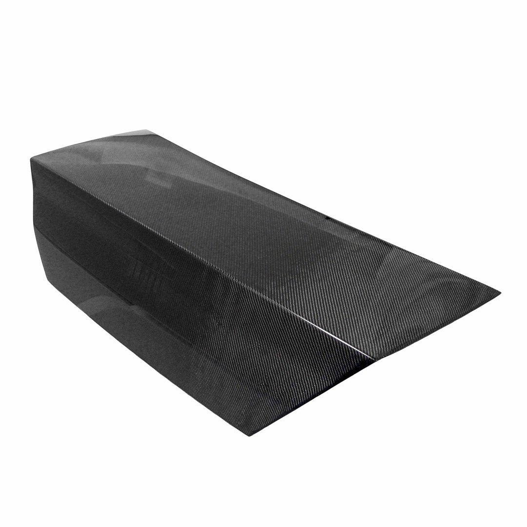 Seibon OEM-Style Carbon Fiber trunk lid for 2003-2006 Mitsubishi Lancer EVO - image 1