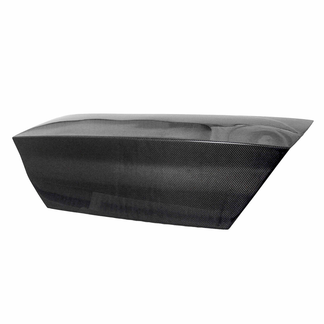 Seibon OEM-Style Carbon Fiber trunk lid for 2003-2006 Mitsubishi Lancer EVO - image 2
